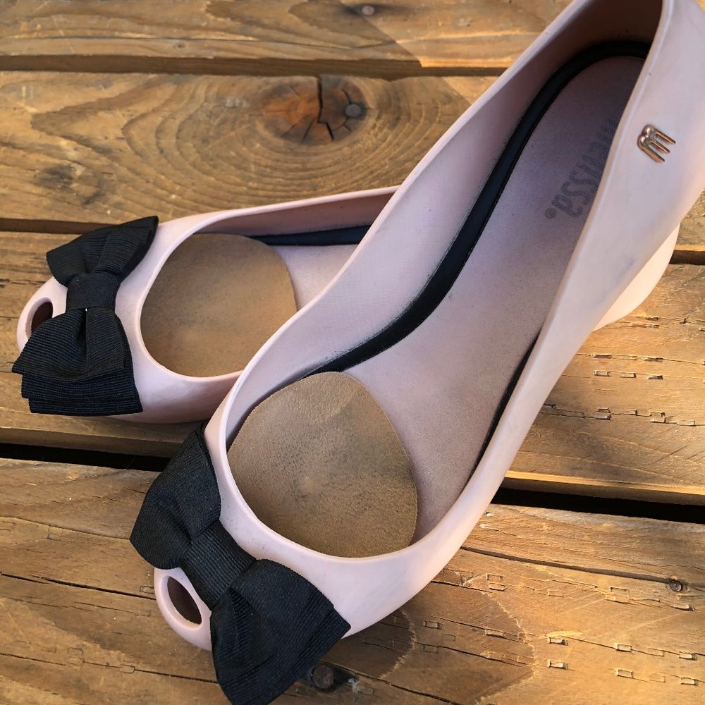 Melissa Queen VII pink shoe size 6